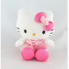 Peluche chat HELLO KITTY rose sac SANRIO LICENSE 