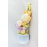 Doudou musical boule ours jaune balle BABYSUN