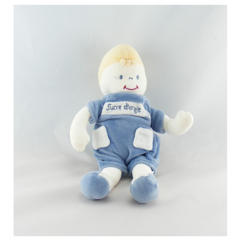 Doudou garçon marin rouge SUCRE D'ORGE