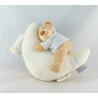 Doudou musical ours sur lune NATTOU