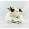 Doudou plat marionnette ours brun marron HISTOIRE D'OURS