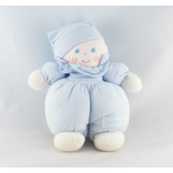 Doudou Poupée lutin Rose grelot de NOUNOURS