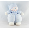 Doudou Poupée lutin Rose grelot de NOUNOURS