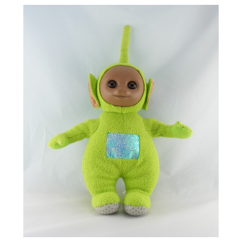 Doudou peluche TELETUBBIES vert Dipsy 