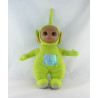 Doudou peluche TELETUBBIES vert Dipsy 