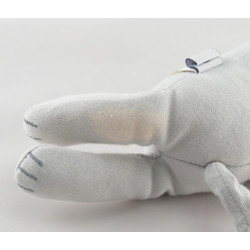 Doudou chat gris couronne PETIT BATEAU