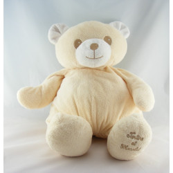 Doudou ours écru blanc TARTINE ET CHOCOLAT