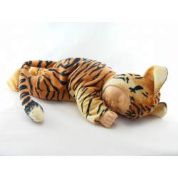 Poupée bébé tigre ANNE GEDDES 40 cm 