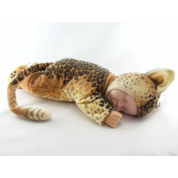 Poupée bébé tigre ANNE GEDDES 40 cm 