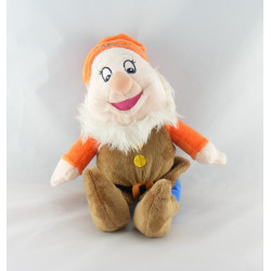 Peluche Joyeux Happy Les sept nains Blanche neige DISNEY 