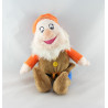 Peluche Joyeux Happy Les sept nains Blanche neige DISNEY 