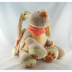 Doudou hochet anneau lapin Pol et Jade NATTOU