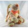 Doudou hochet anneau lapin Pol et Jade NATTOU