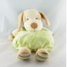 Doudou et compagnie chien vert copain Z'amigolos