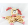 Doudou plat hérisson orange beige STERNTALER