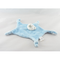 Doudou plat ours rose SIPLEC