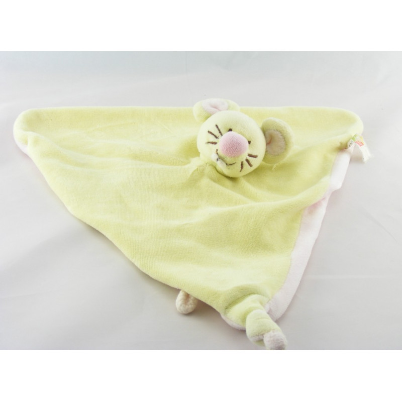 Doudou souris blanche FNAC EVEIL ET JEUX