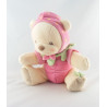 Doudou nature bearries ours déguisé en fraise FISHER PRICE