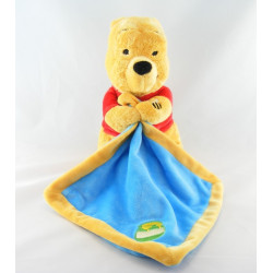 Doudou Winnie l'Ourson avec mouchoir Disney Baby