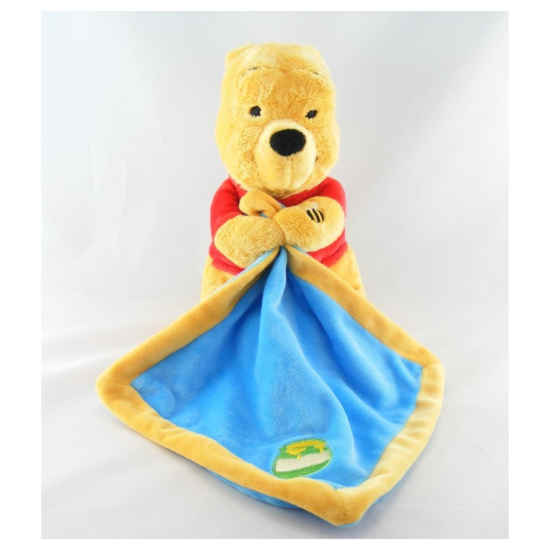 Doudou Winnie l'Ourson avec mouchoir Disney Baby