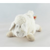 Doudou mouton blanc beige KIABI KITCHOUN NICOTOY