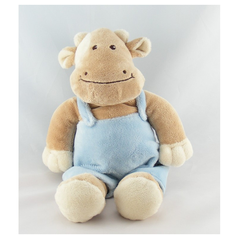 Doudou chien beige blanc TIAMO COLLECTION