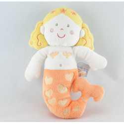 Doudou plat chien bleu PREMAMAN