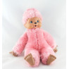 Ancienne Peluche Singe Kiki beige