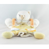 Doudou plat marionnette chat avec souris DOUDOU ET COMPAGNIE 