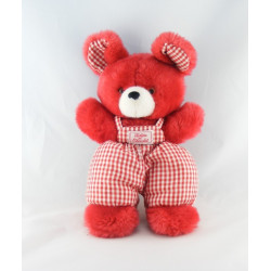 Doudou souris blanche rayé rose TARTINE ET CHOCOLAT