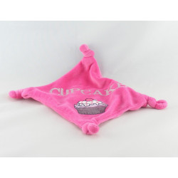 Doudou plat rose souris MINNIE DISNEY CARREFOUR