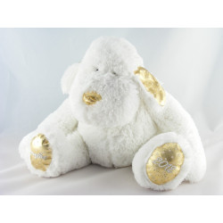 Doudou chien noir et or DOUGLAS