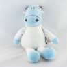 Doudou vache bleu MARESE