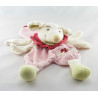 Doudou et compagnie marionnette souris rose Missie mouchoir 