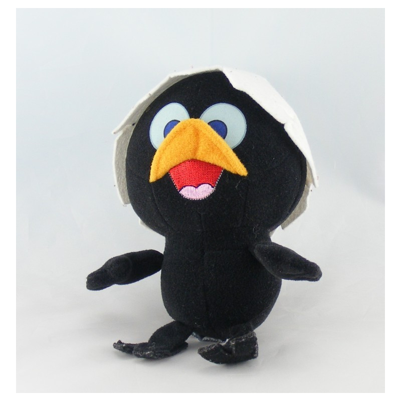Doudou poussin noir coquille CALIMERO