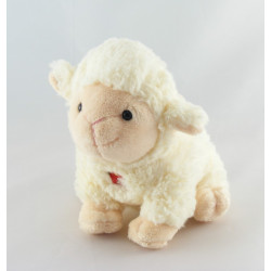 Doudou mouton blanc GIPSY