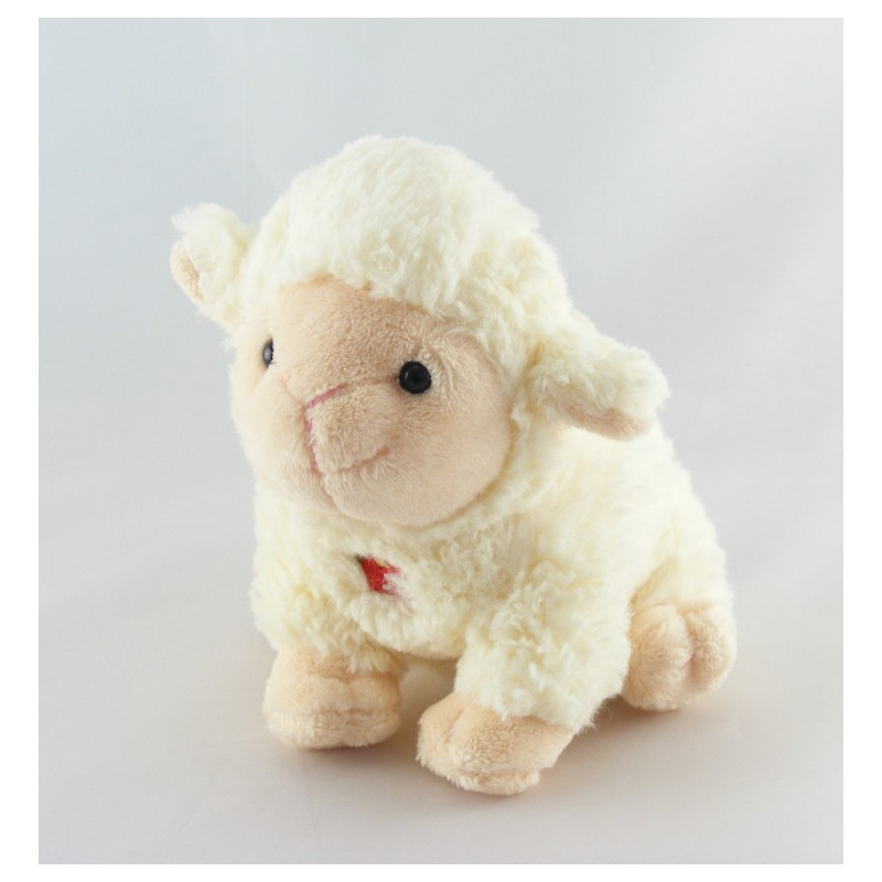 Doudou mouton blanc GIPSY