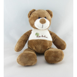 Doudou plat lapin bleu Nestor TCF TOUT COMPTE FAIT