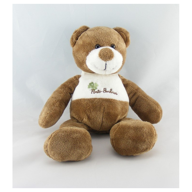 Doudou plat lapin bleu Nestor TCF TOUT COMPTE FAIT