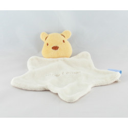 Doudou plat étoile rouge Winnie l'ourson DISNEY BABY