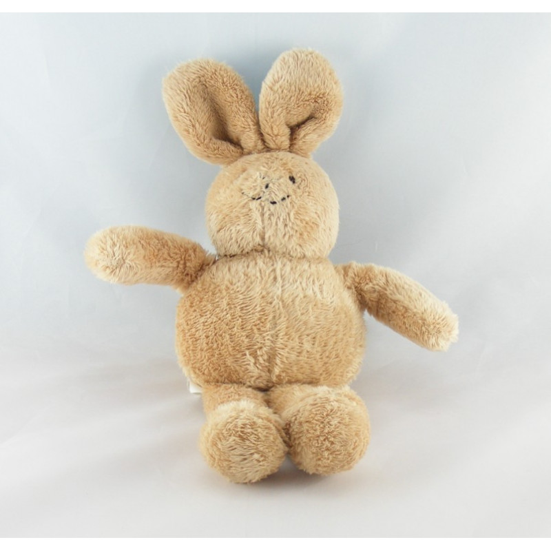 Doudou plat Lapin Beige NICOTOY