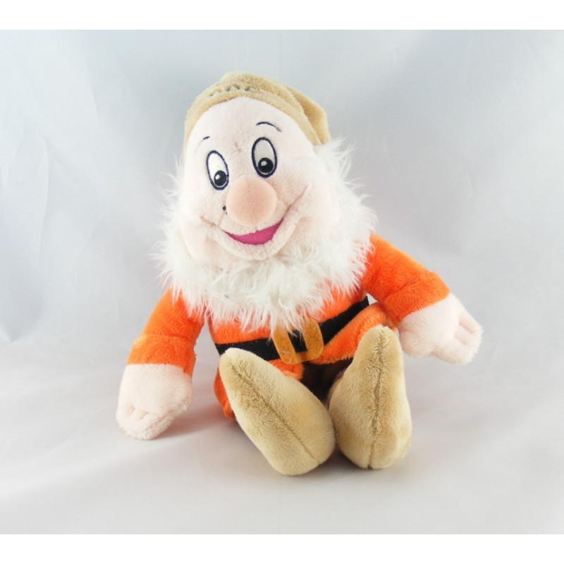 Peluche Doc Les sept nains Blanche neige DISNEY 