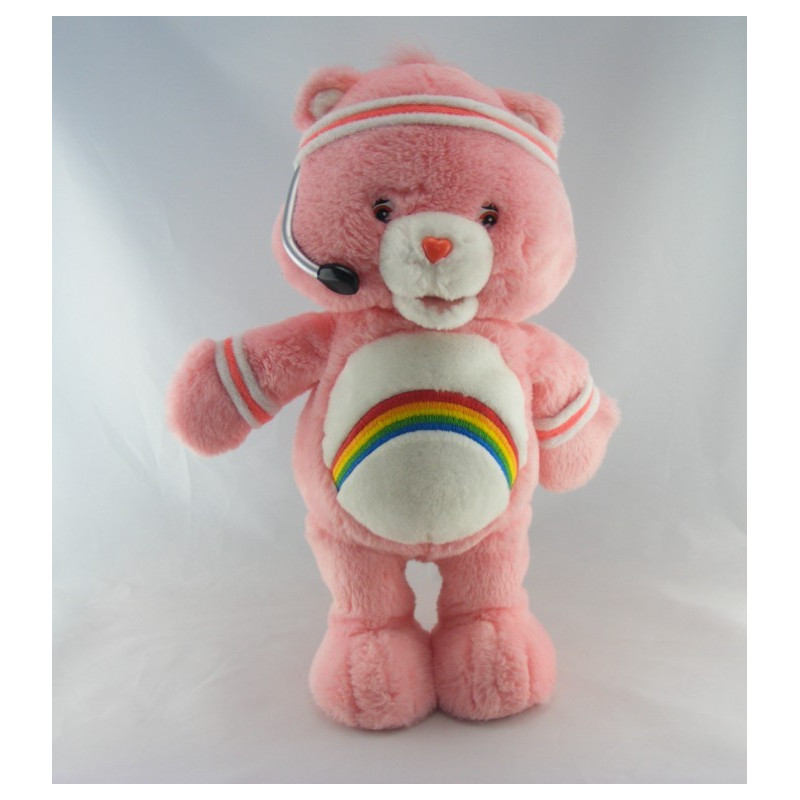 Bisounours Chante et Danse Grosfasol fleur CARE BEARS