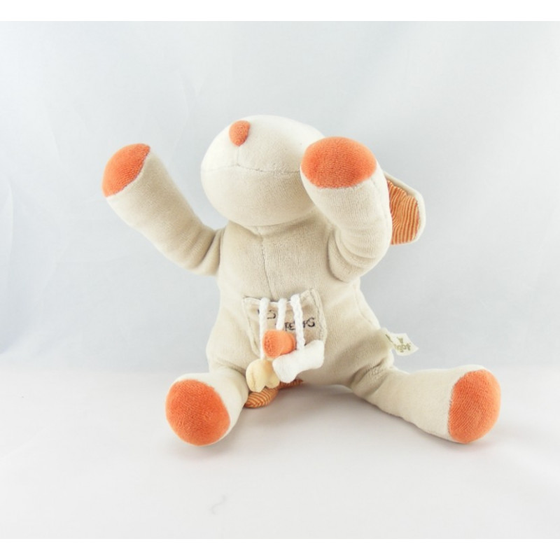 Doudou poupée comme de vrais marins BERLINGOT