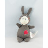 Doudou ours beige Calin VERTBAUDET