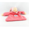 Doudou plat poupée lutin rose bleu pois KATHE KRUSE 