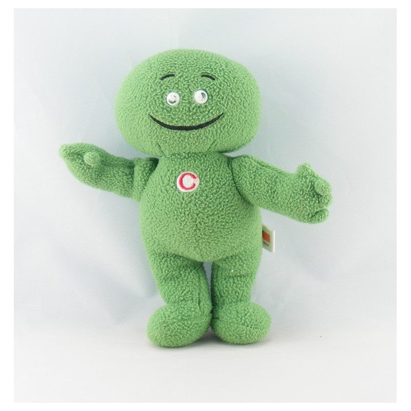 Doudou peluche Mascotte CETELEM