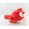 Doudou boule chat renard rouge DPAM DU PAREIL AU MEME