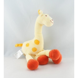 Doudou girafe jaune KIABI BEBE