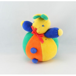 mini Doudou Lapin lilirose robe à fleurs bandeau Kaloo